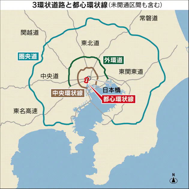 日本橋に首都高いらない 地元重鎮が地下化に異議 Nikkei Style